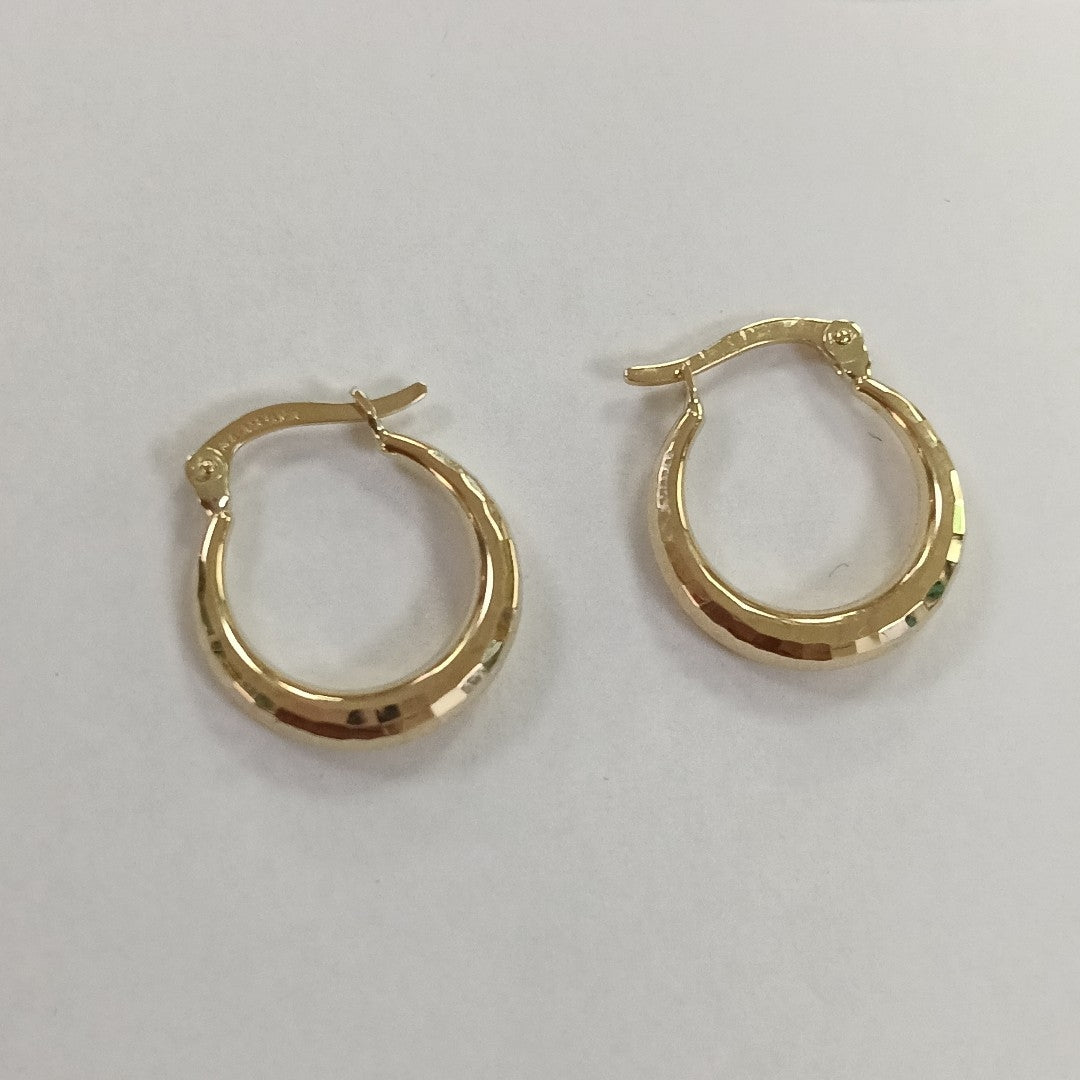 ARRACADAS ORO 14K 1.4 (NUEVO)