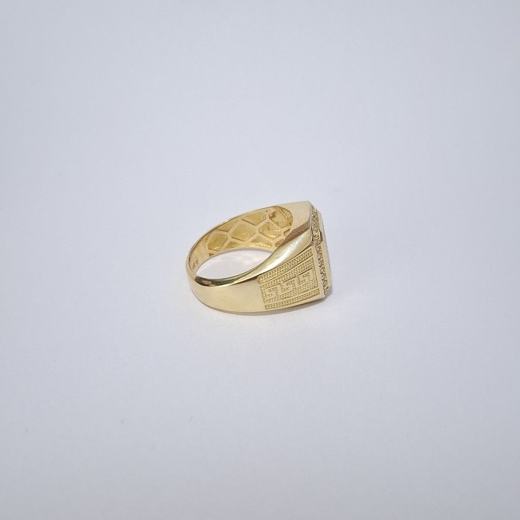 ANILLOS CABALLERO ORO 14K 6.3 (NUEVO)