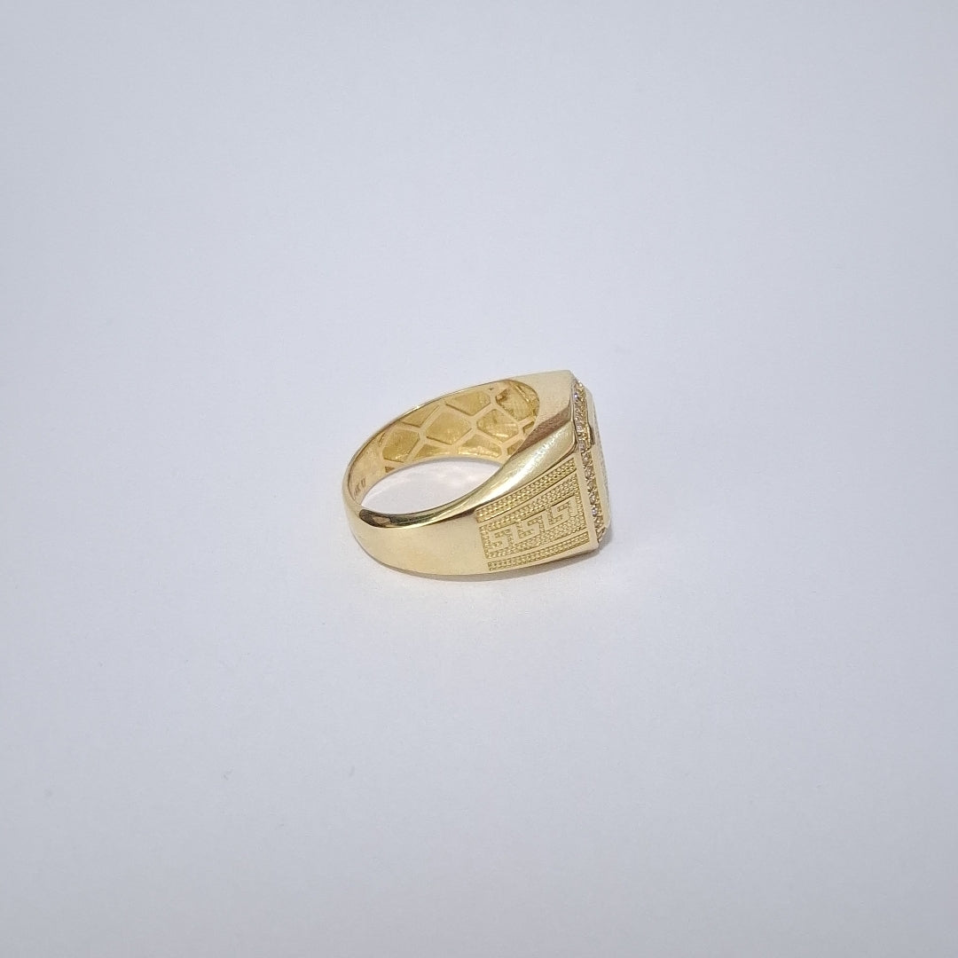 ANILLOS CABALLERO ORO 14K 6.3 (NUEVO)