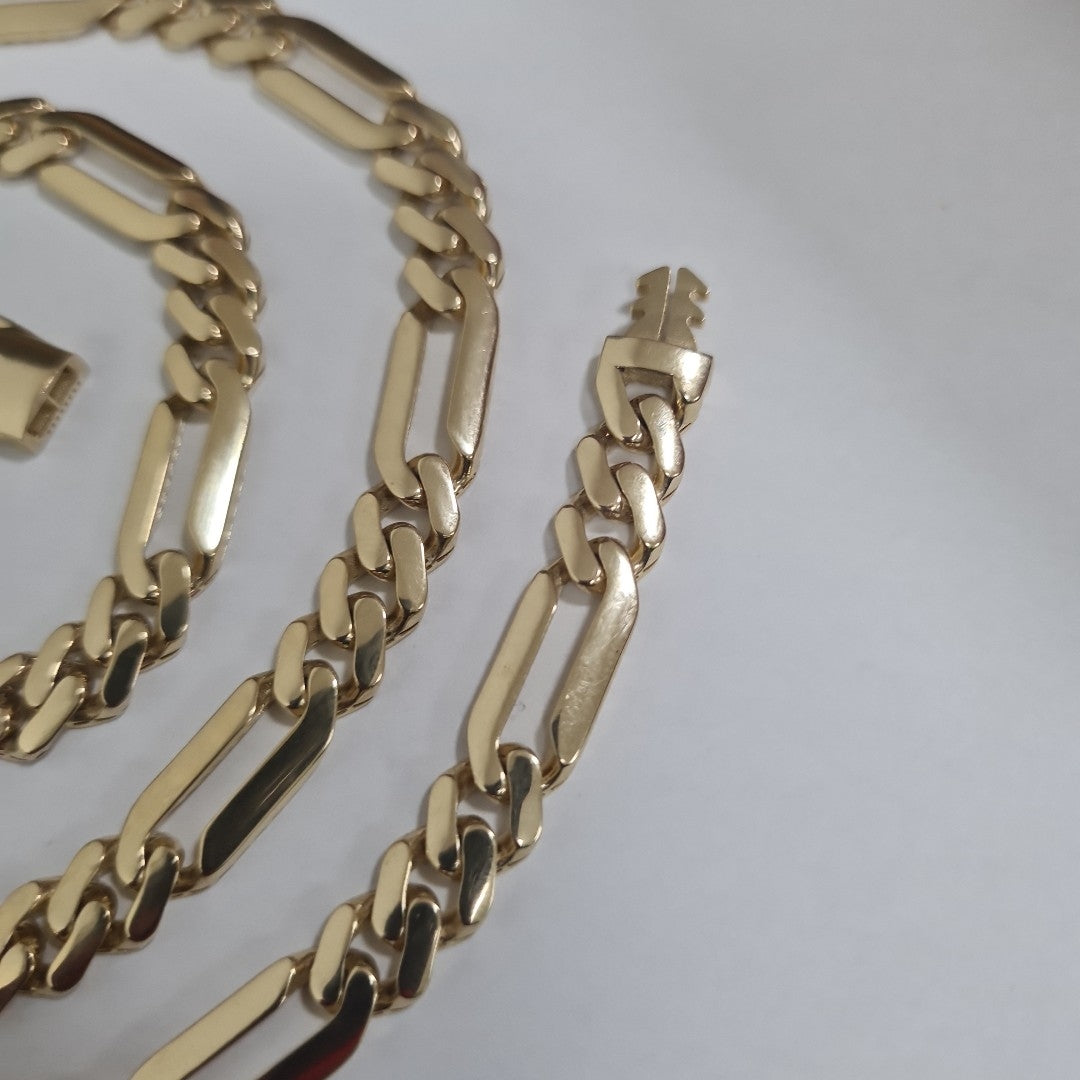 CADENA MONACO ORO 14K 27.4 (NUEVO)
