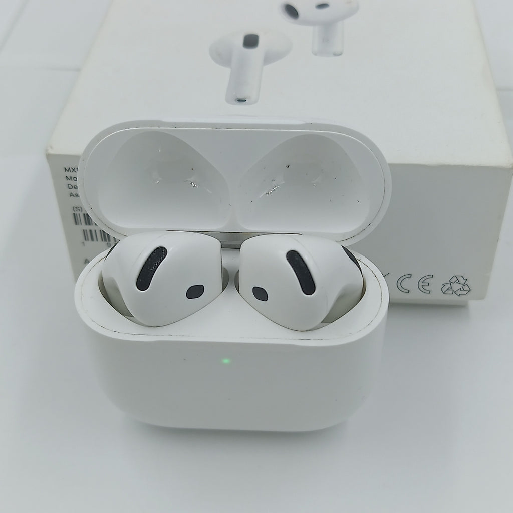 AUDIFONOS APPLE AIRPODS 4 (ANC) A3050/A3053 INALAMBRICO IN EAR (SEMINUEVO)