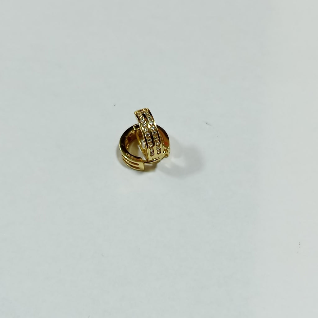 HUGGIES ORO 14K 2.1 (NUEVO)