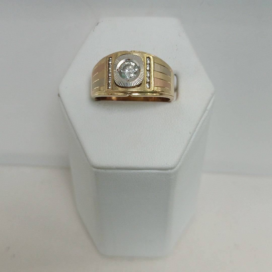 ANILLO ORO 10 K 8.9 GRMS (SEMINUEVO)