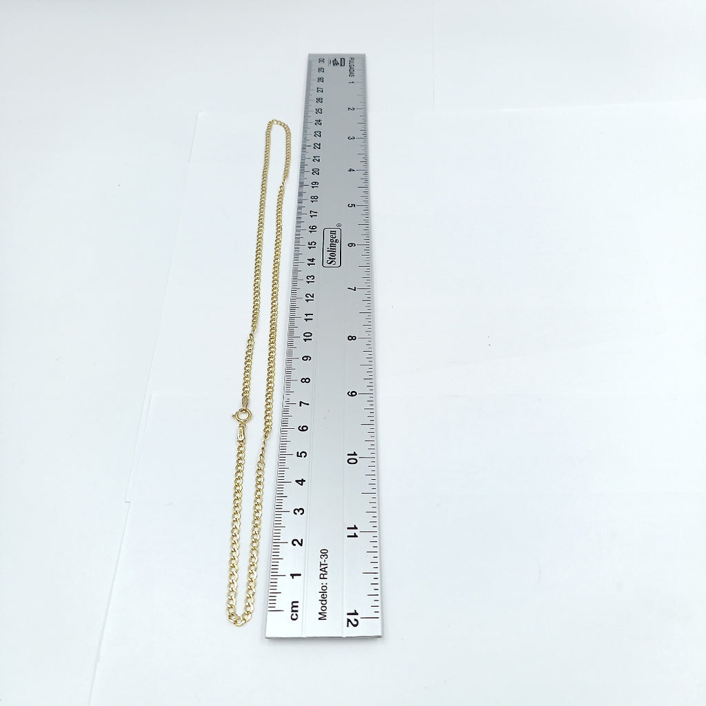 CADENA ORO 10 K 3.4 GRMS (SEMINUEVO)