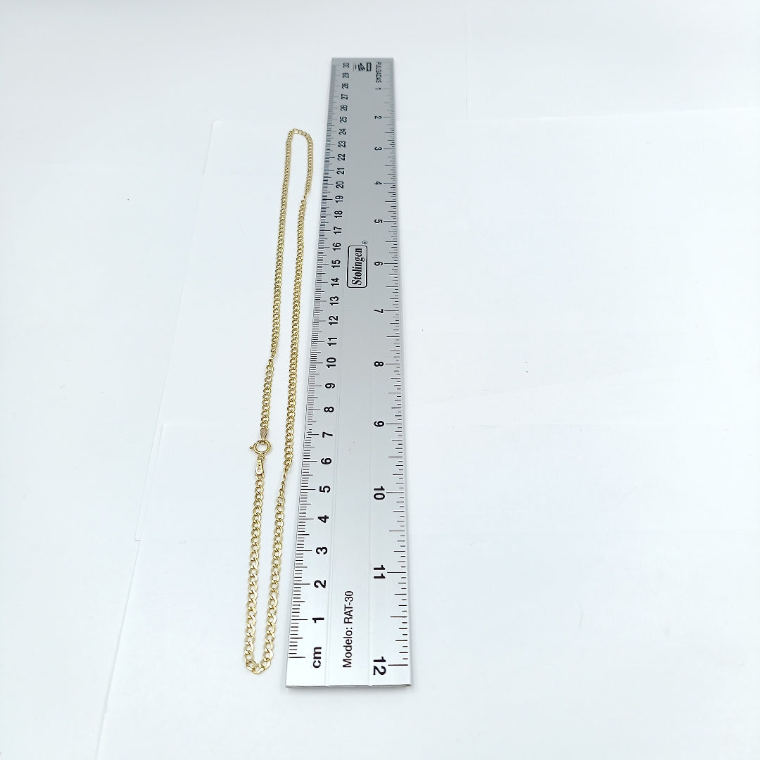 CADENA ORO 10 K 3.4 GRMS (SEMINUEVO)