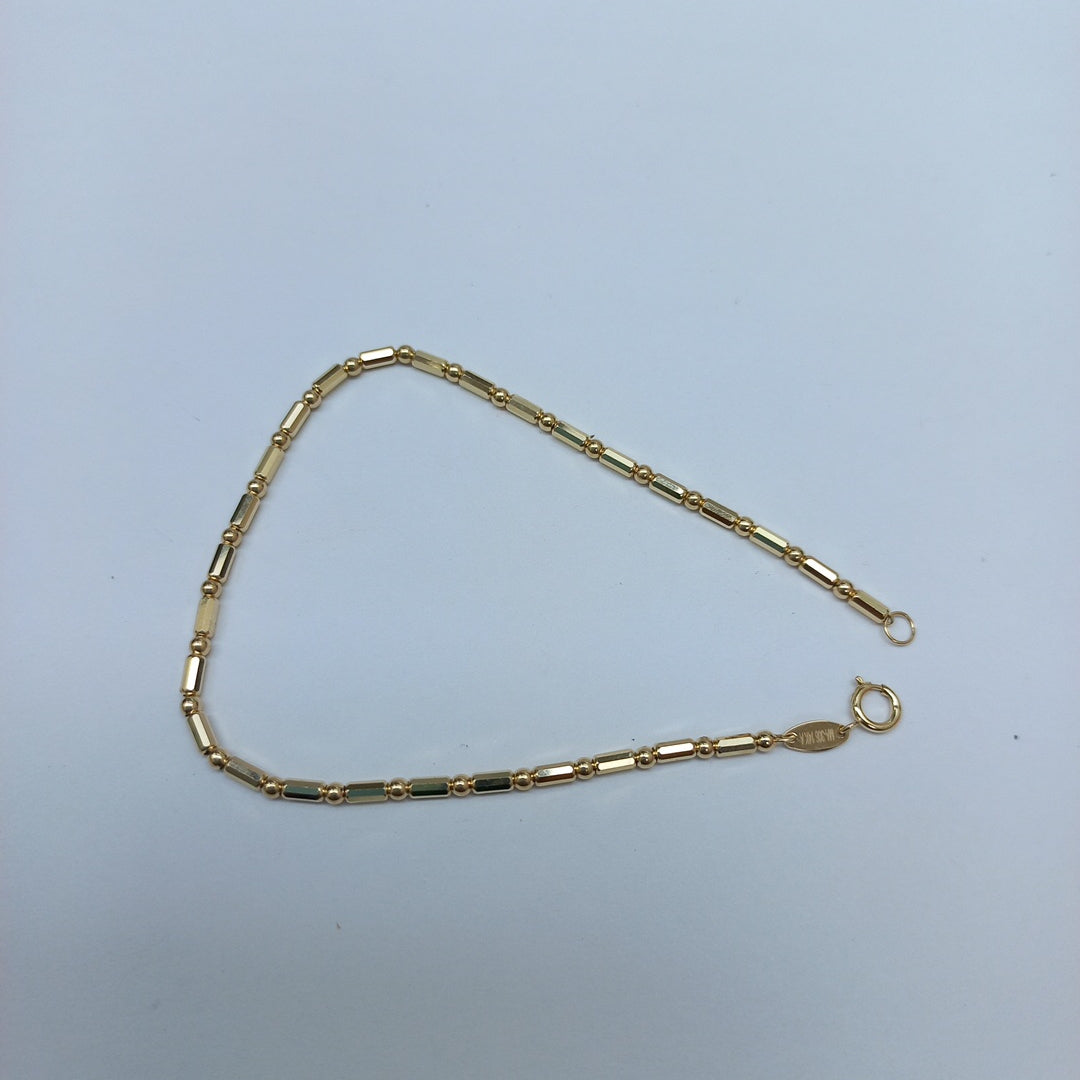 PULSERAS DAMA ORO 14K 2.8 (NUEVO)