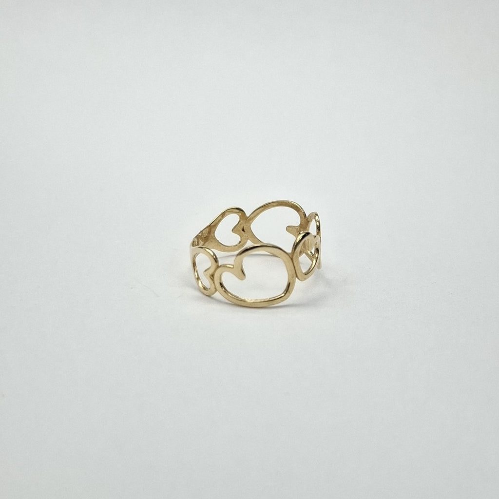 ANILLOS DAMA ORO 14K 1.5 (NUEVO)
