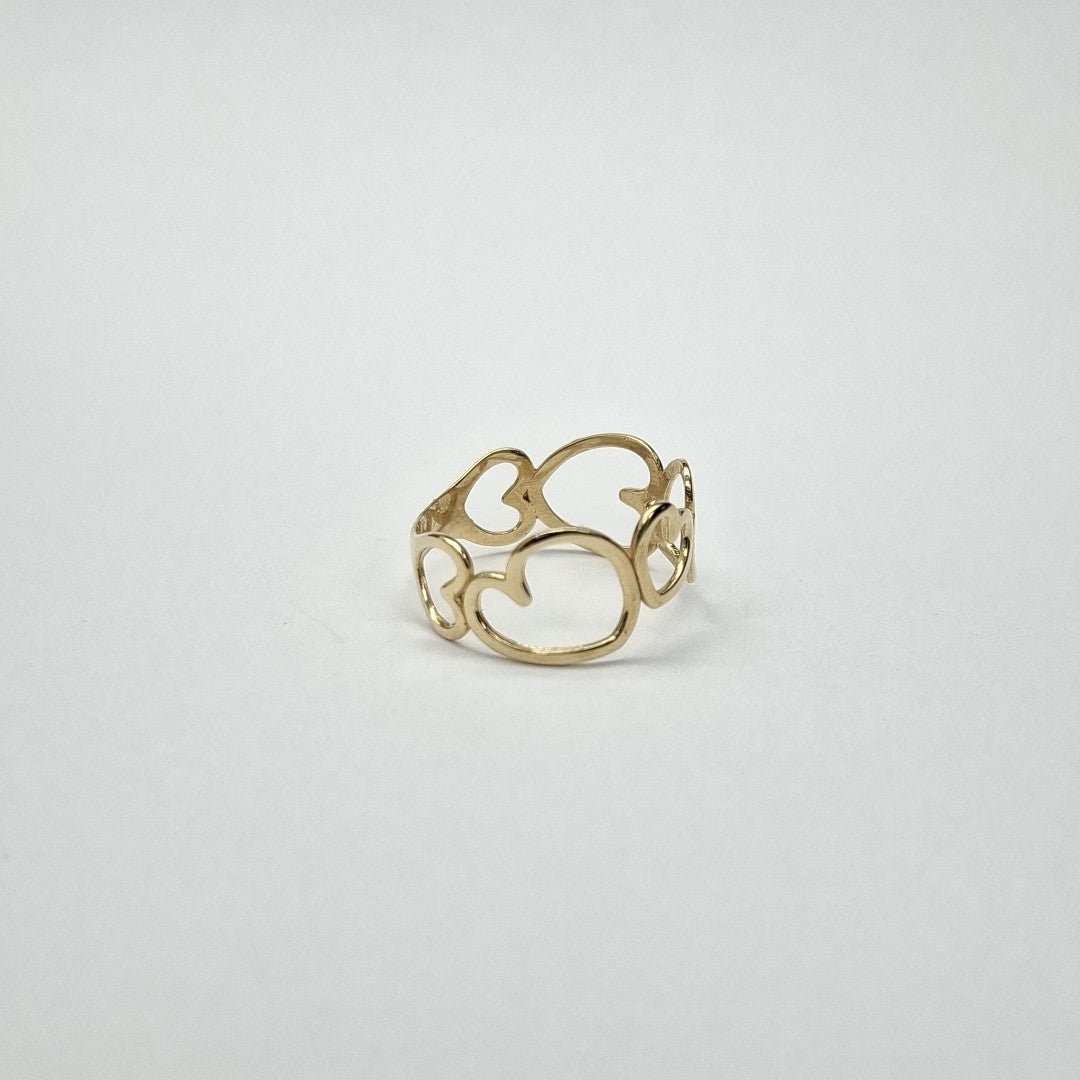 ANILLOS DAMA ORO 14K 1.5 (NUEVO)