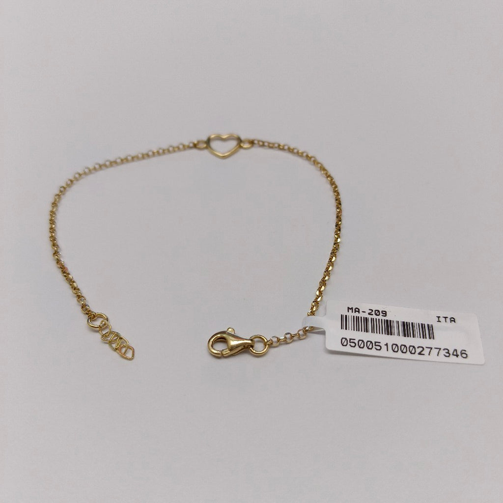 PULSERAS DAMA ORO 14K 1.2 (NUEVO)