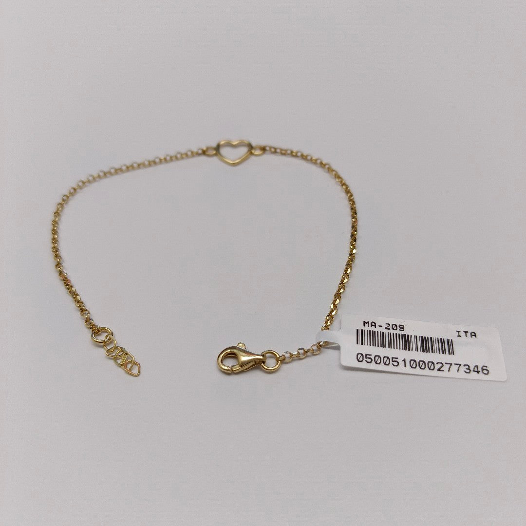 PULSERAS DAMA ORO 14K 1.2 (NUEVO)