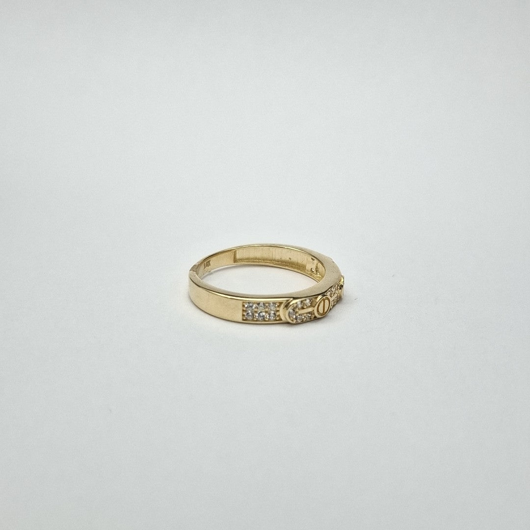ANILLOS DAMA ORO 14K 2.6 (NUEVO)