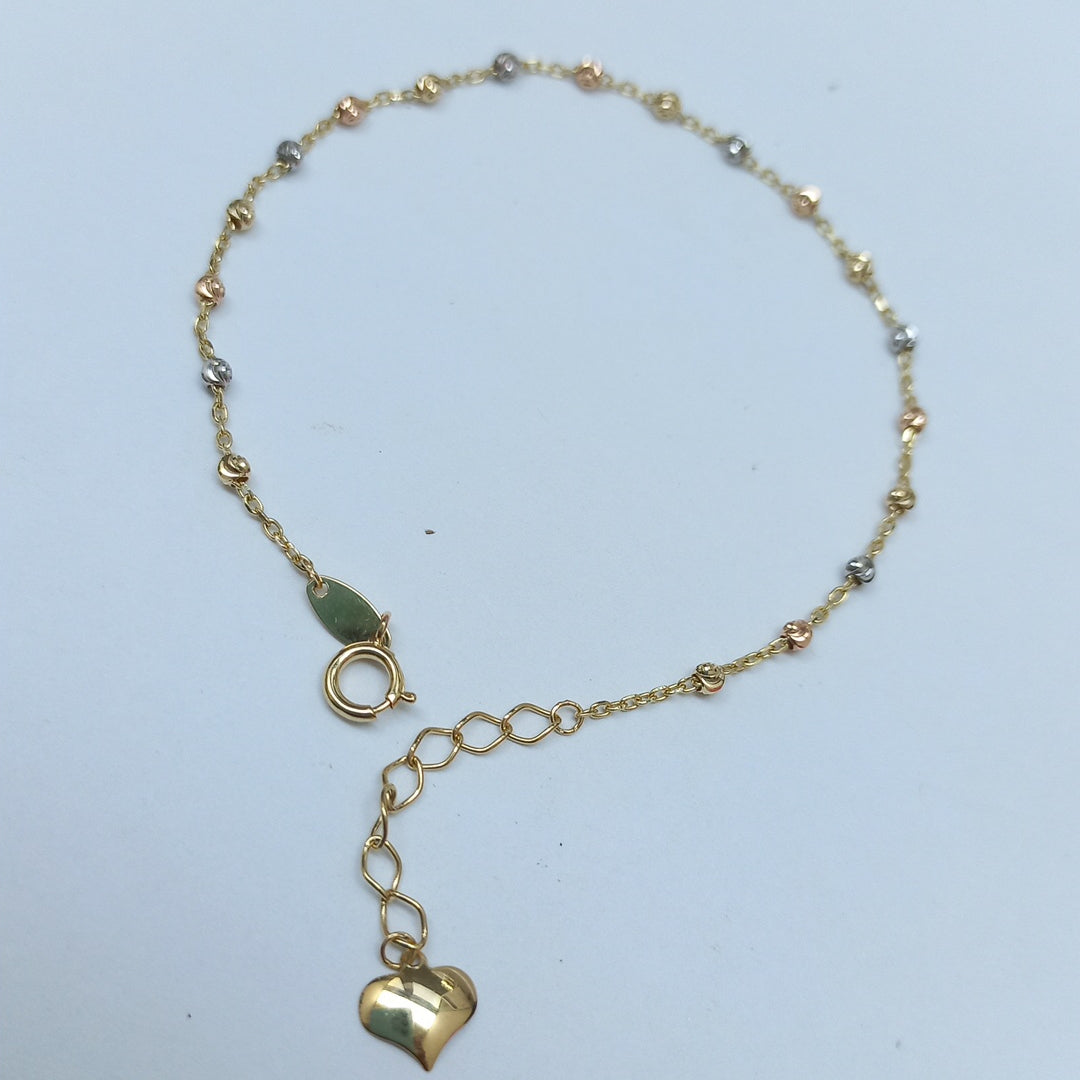 PULSERAS DAMA ORO 14K 1.2 (NUEVO)
