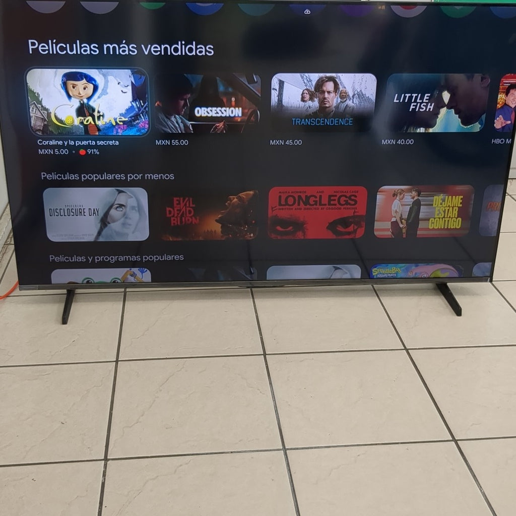 PANTALLA HISENSE 55U7QG (2025) 55" LED 4K (SEMINUEVO)