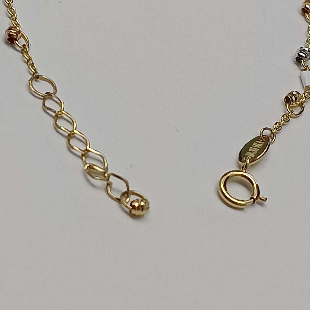 PULSERAS DAMA ORO 14K 1.1 (NUEVO)