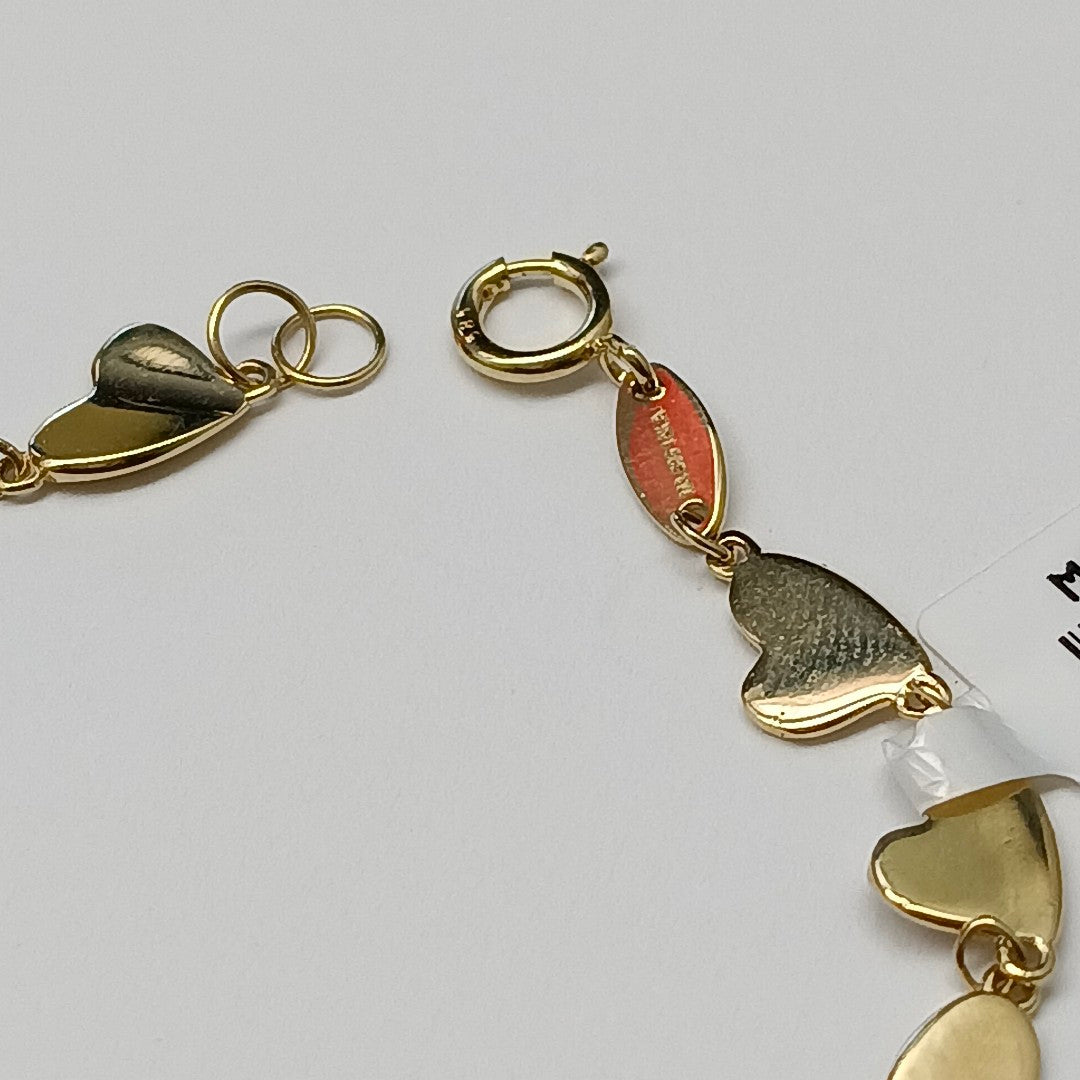 PULSERAS DAMA ORO 14K 3.3 (NUEVO)