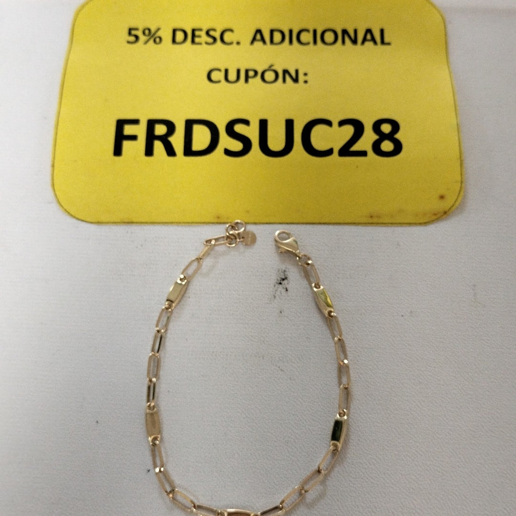 PULSERAS DAMA ORO 14K 2.8 (NUEVO)