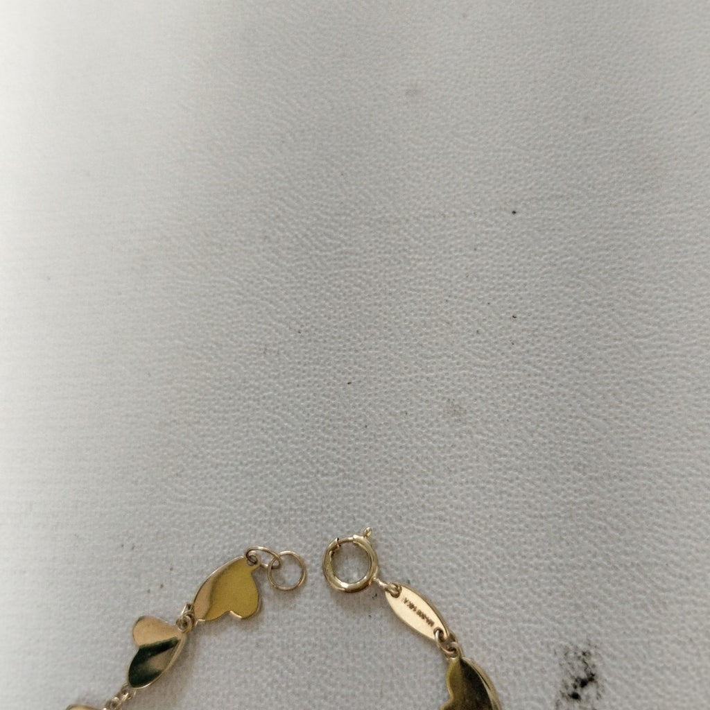 PULSERAS DAMA ORO 14K 3.5 (NUEVO)