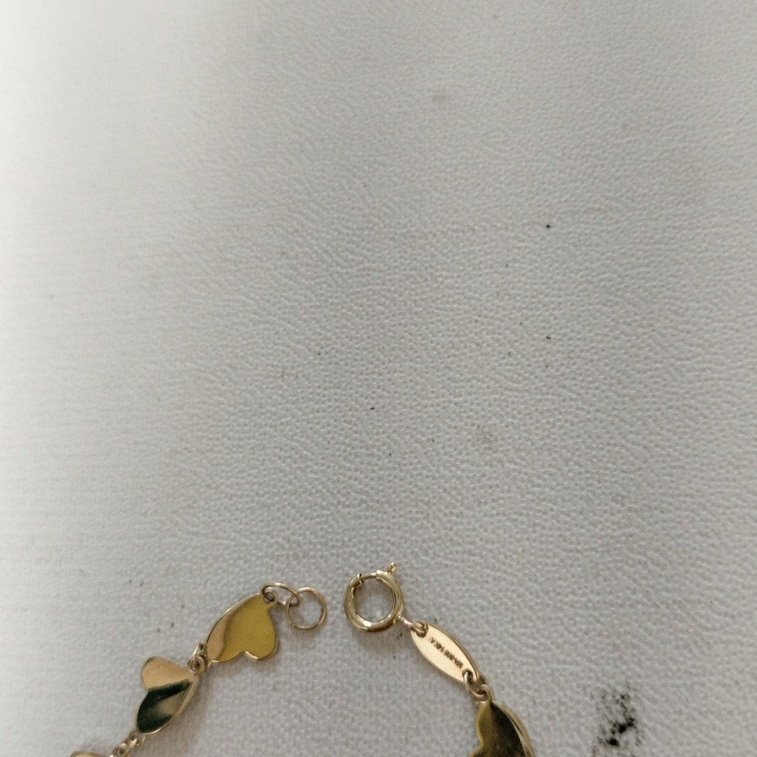 PULSERAS DAMA ORO 14K 3.5 (NUEVO)