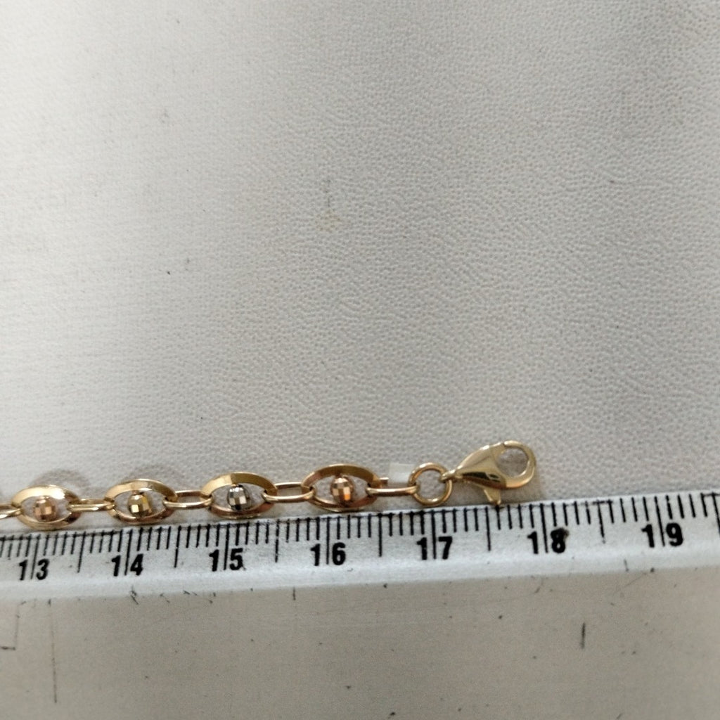 PULSERAS DAMA ORO 14K 3.7 (NUEVO)