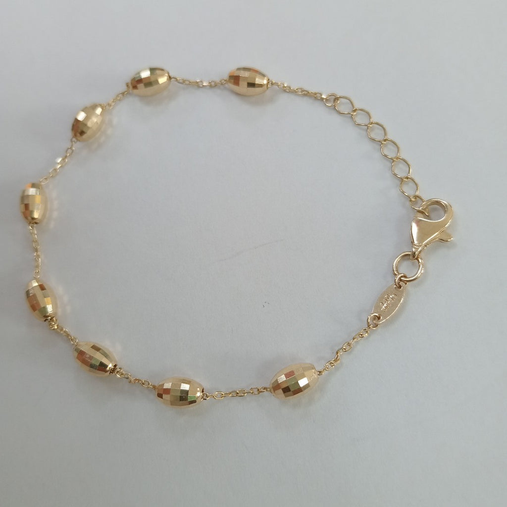 PULSERAS DAMA ORO 14K 2.3 (NUEVO)
