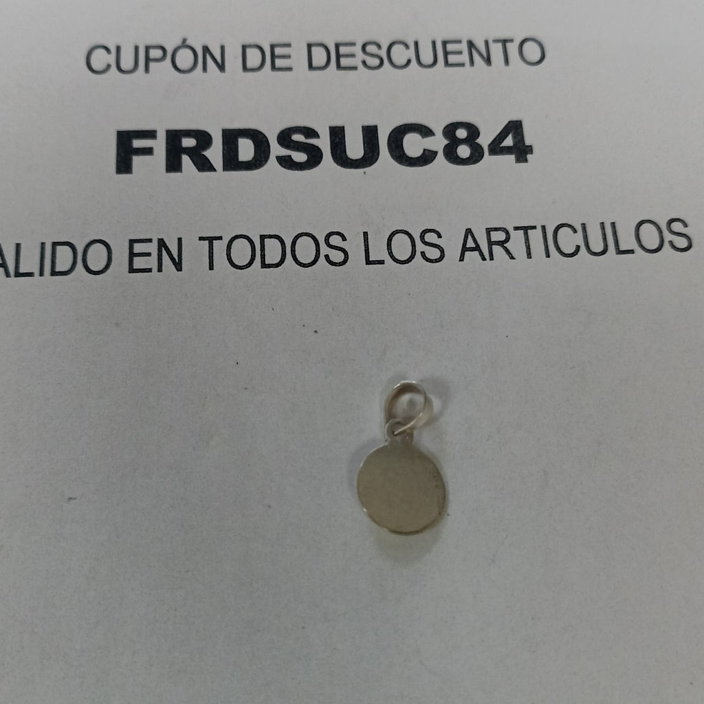 DIJE PLATA 1,00 GRMS (SEMINUEVO)