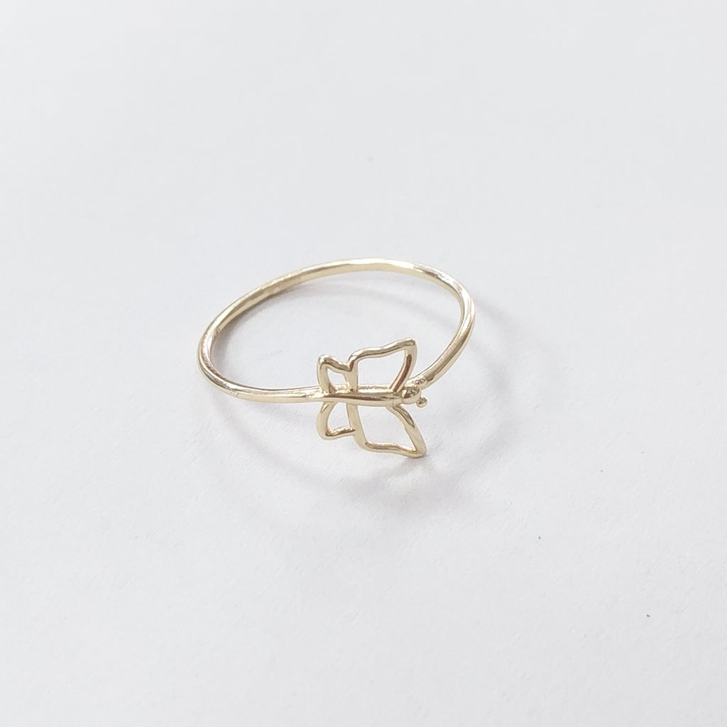 ANILLOS DAMA ORO 14K 1 (NUEVO)