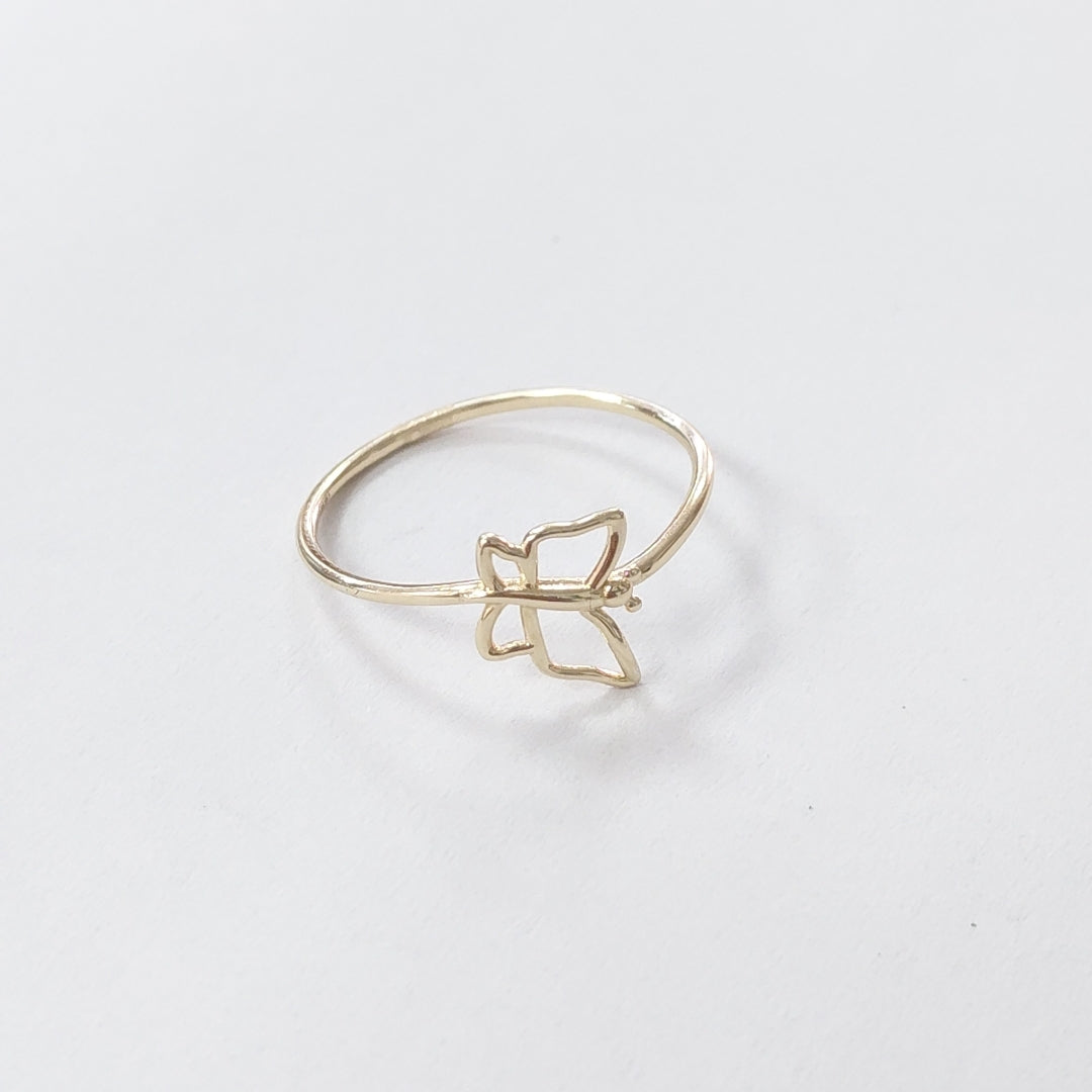 ANILLOS DAMA ORO 14K 1 (NUEVO)