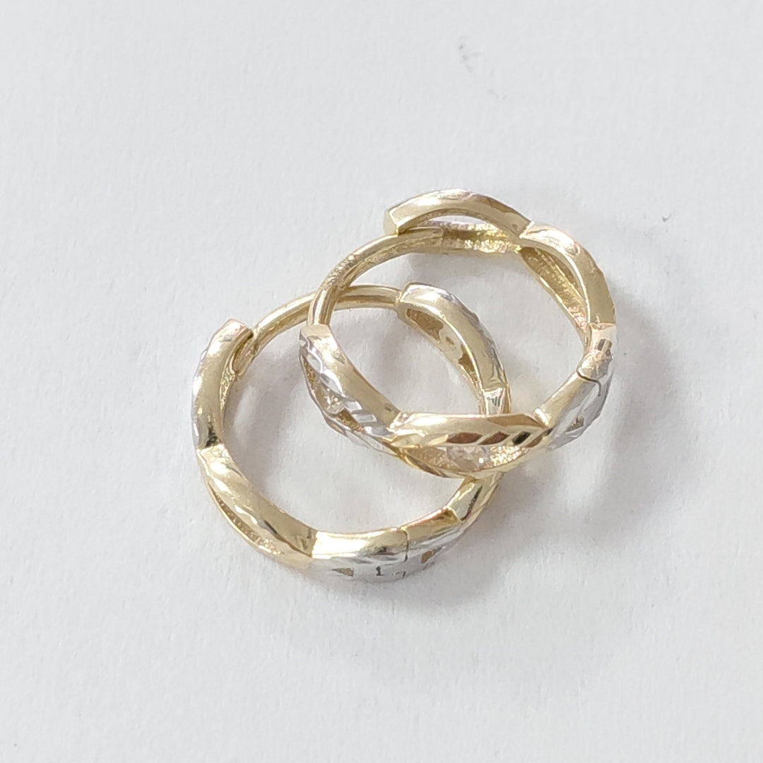 HUGGIES ORO 14K 1.6 (NUEVO)