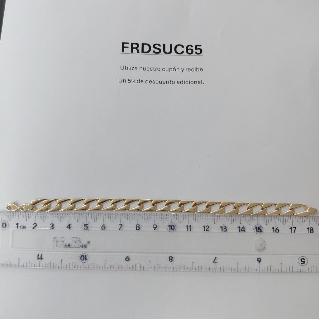 PULSERAS DAMA ORO 14K 4.1 (NUEVO)