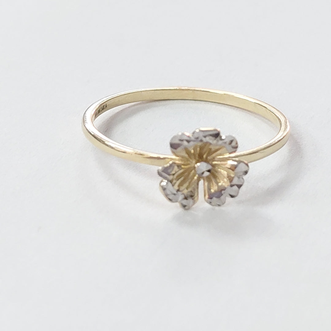 ANILLOS DAMA ORO 14K 1.6 (NUEVO)