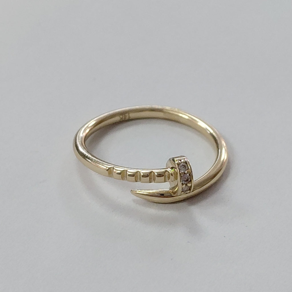 ANILLOS DAMA ORO 14K 2.6 (NUEVO)