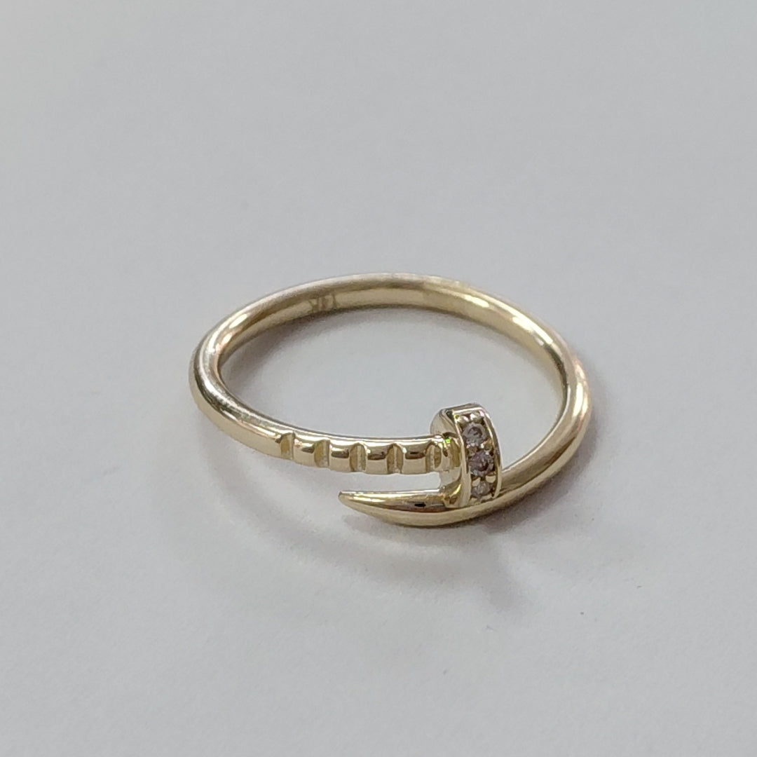 ANILLOS DAMA ORO 14K 2.6 (NUEVO)