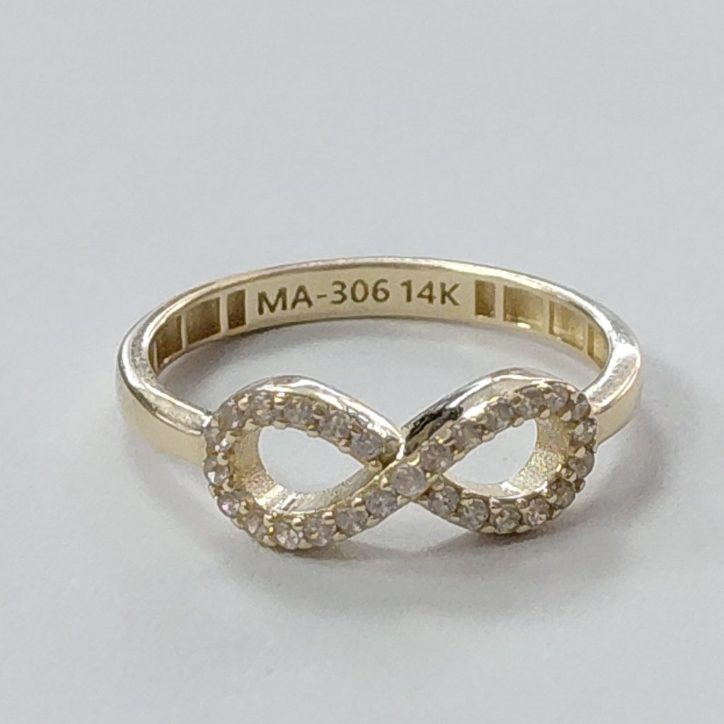 ANILLOS DAMA ORO 14K 1.9 (NUEVO)