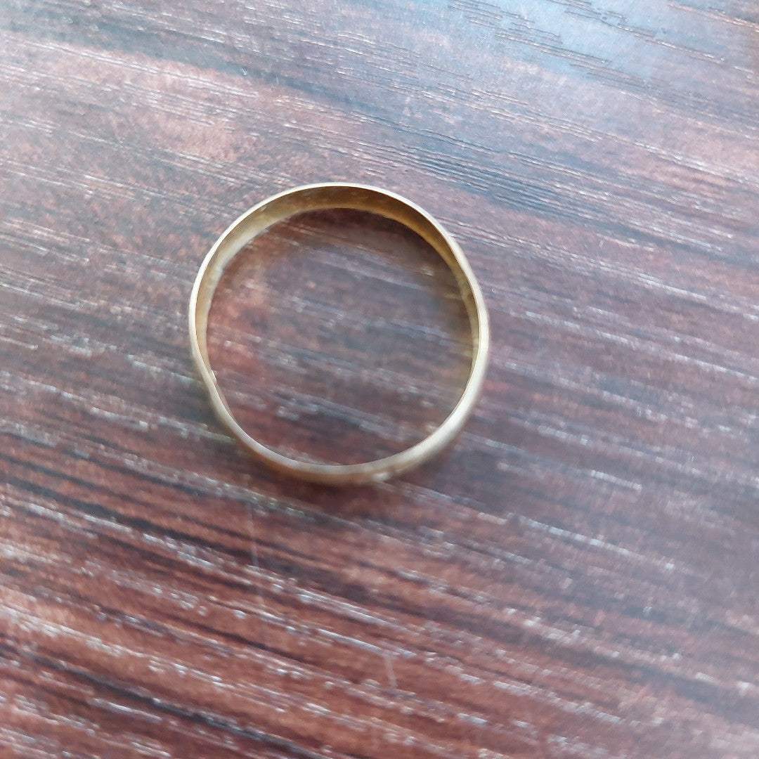 ARGOLLA ORO 8 K 0.9 GRMS (SEMINUEVO)