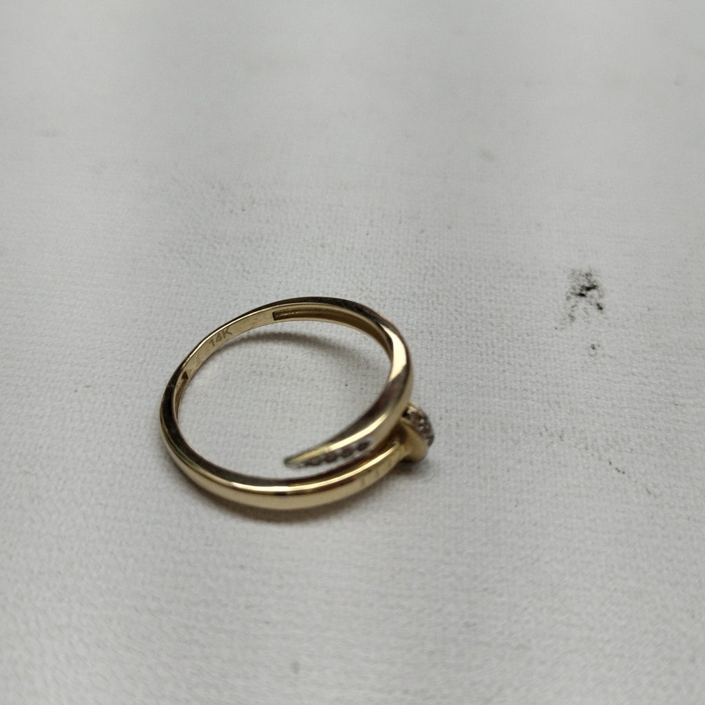 ANILLOS DAMA ORO 14K 2.1 (NUEVO)