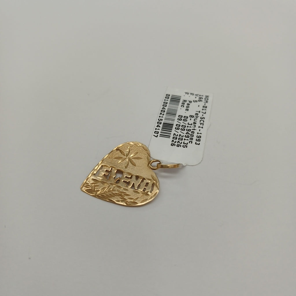 DIJE ORO 10 K 1.2 GRMS (SEMINUEVO)