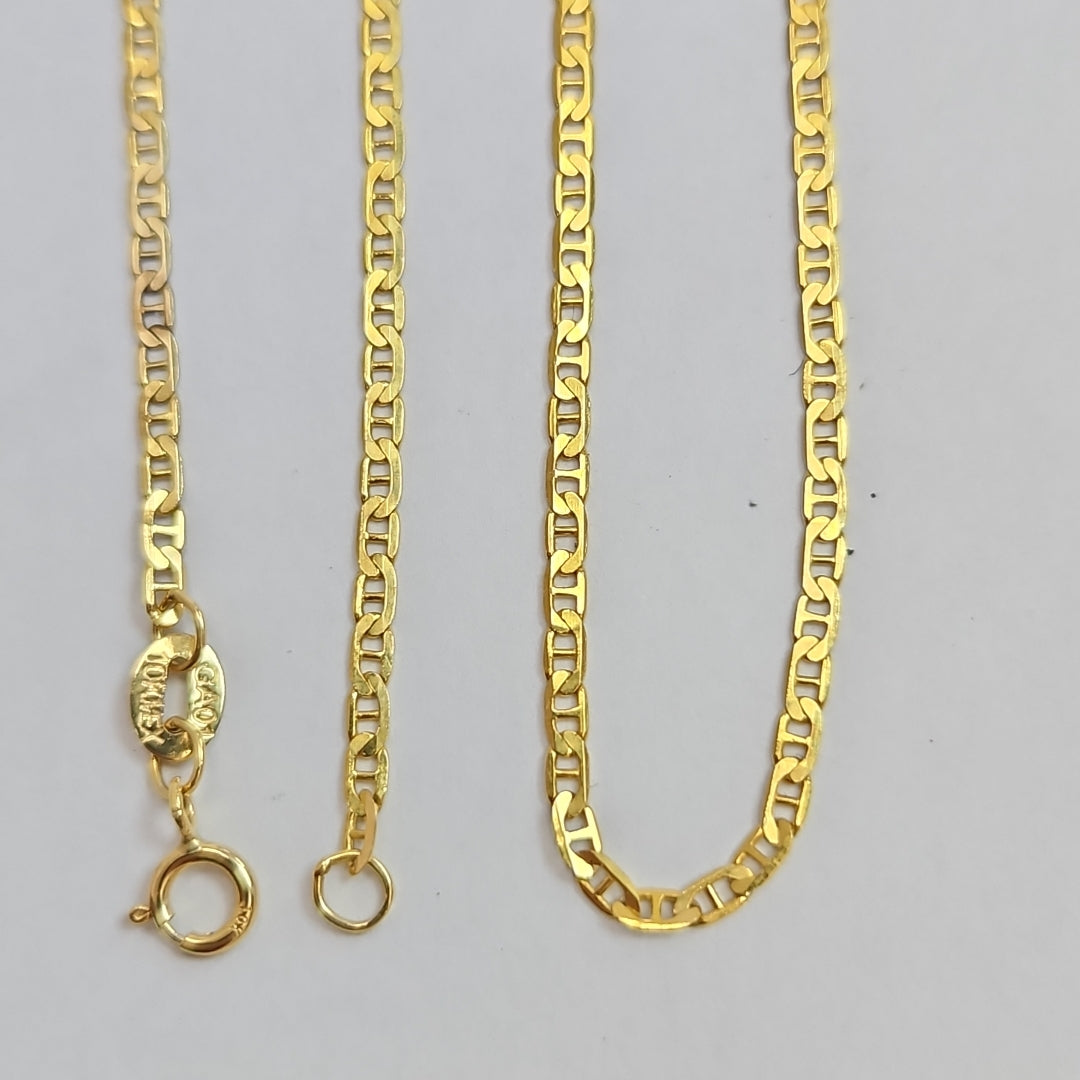 CADENA ORO 10 K 3 GRMS (SEMINUEVO)