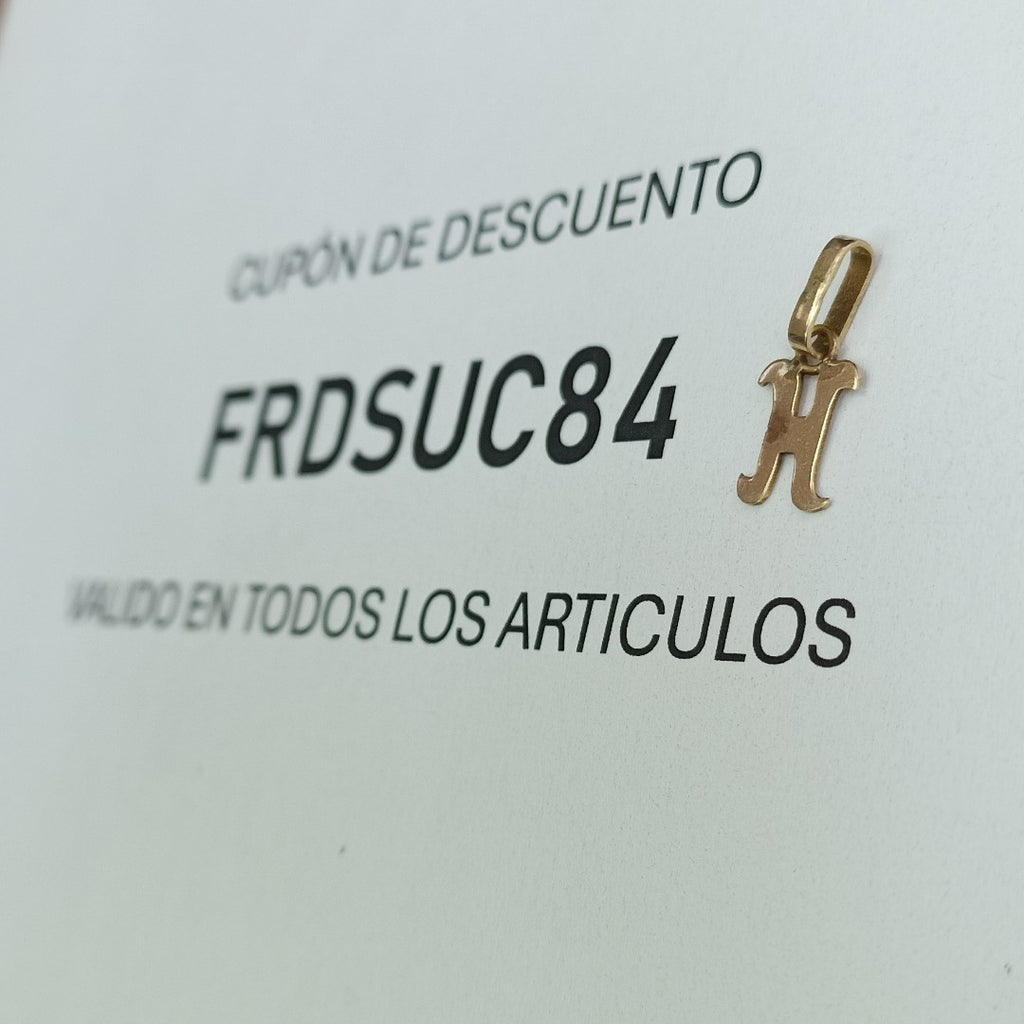 DIJE ORO 8 K 0.5 GRMS (SEMINUEVO)