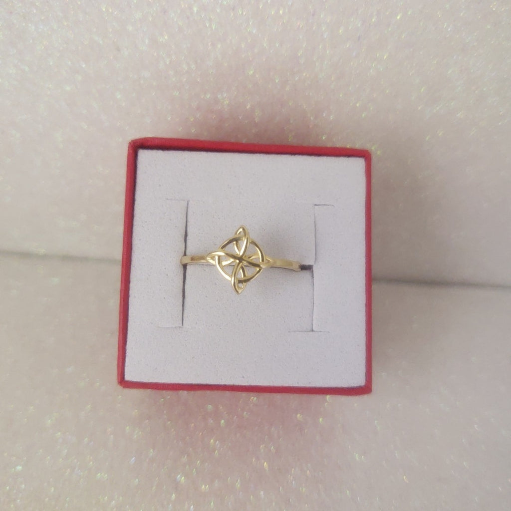 ANILLOS DAMA ORO 14K 1.3 (NUEVO)