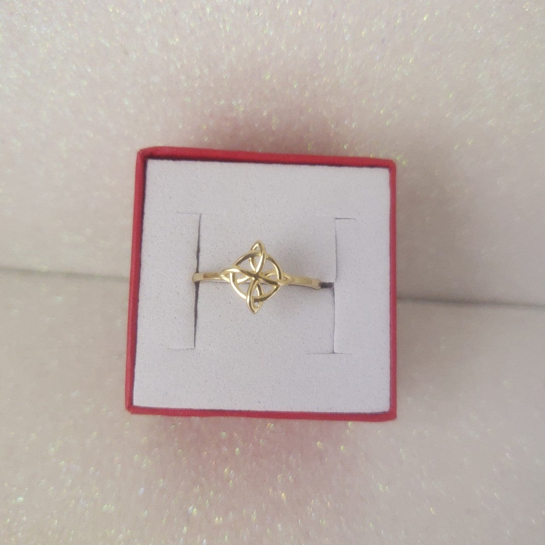 ANILLOS DAMA ORO 14K 1.3 (NUEVO)