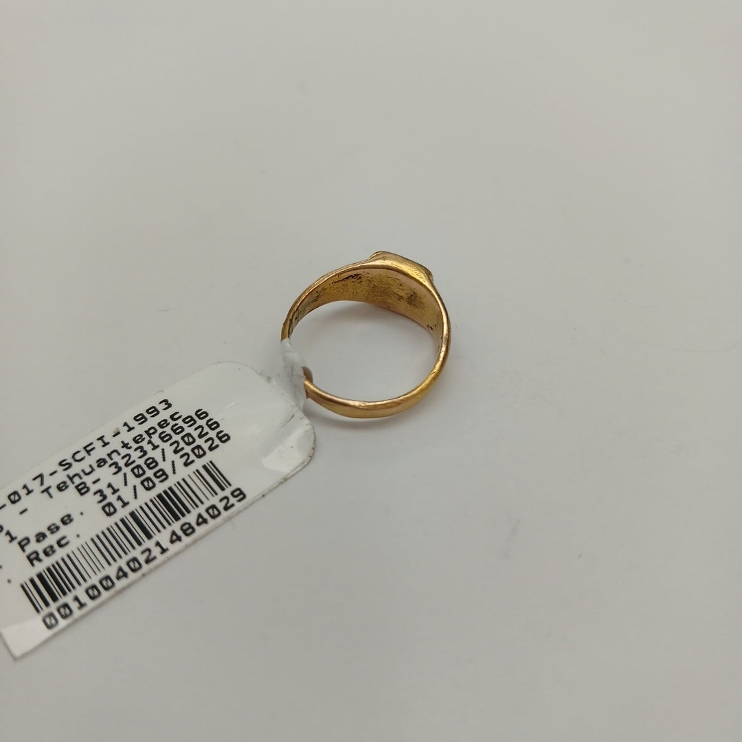 ANILLO DE GRADUACIÓN ORO 8 K 2 GRMS (SEMINUEVO)