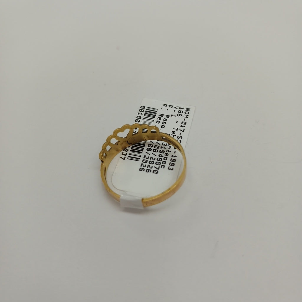 ANILLITO ORO 10 K 1.2 GRMS (SEMINUEVO)