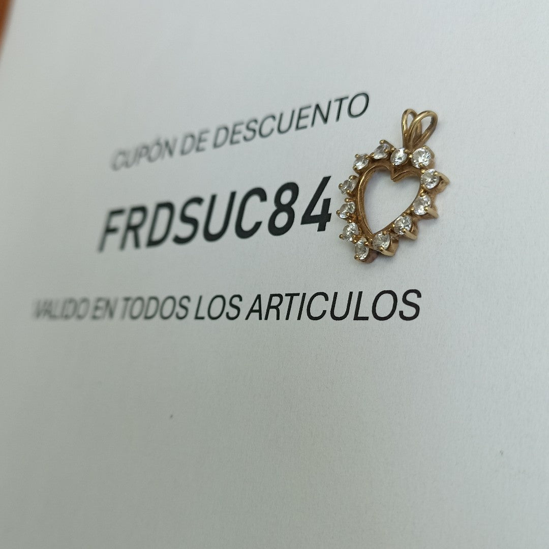 DIJE ORO 8 K 1,90 GRMS (SEMINUEVO)