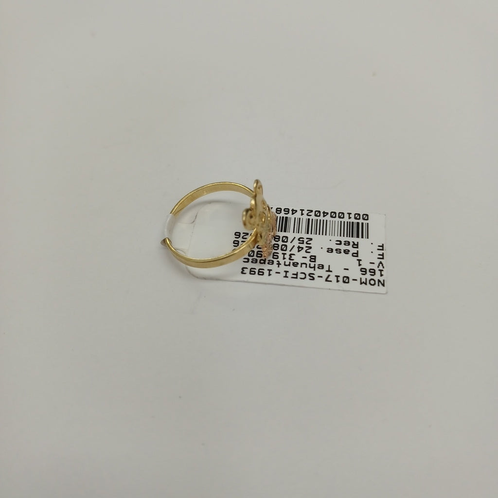 ANILLITO ORO 10 K 0.9 GRMS (SEMINUEVO)