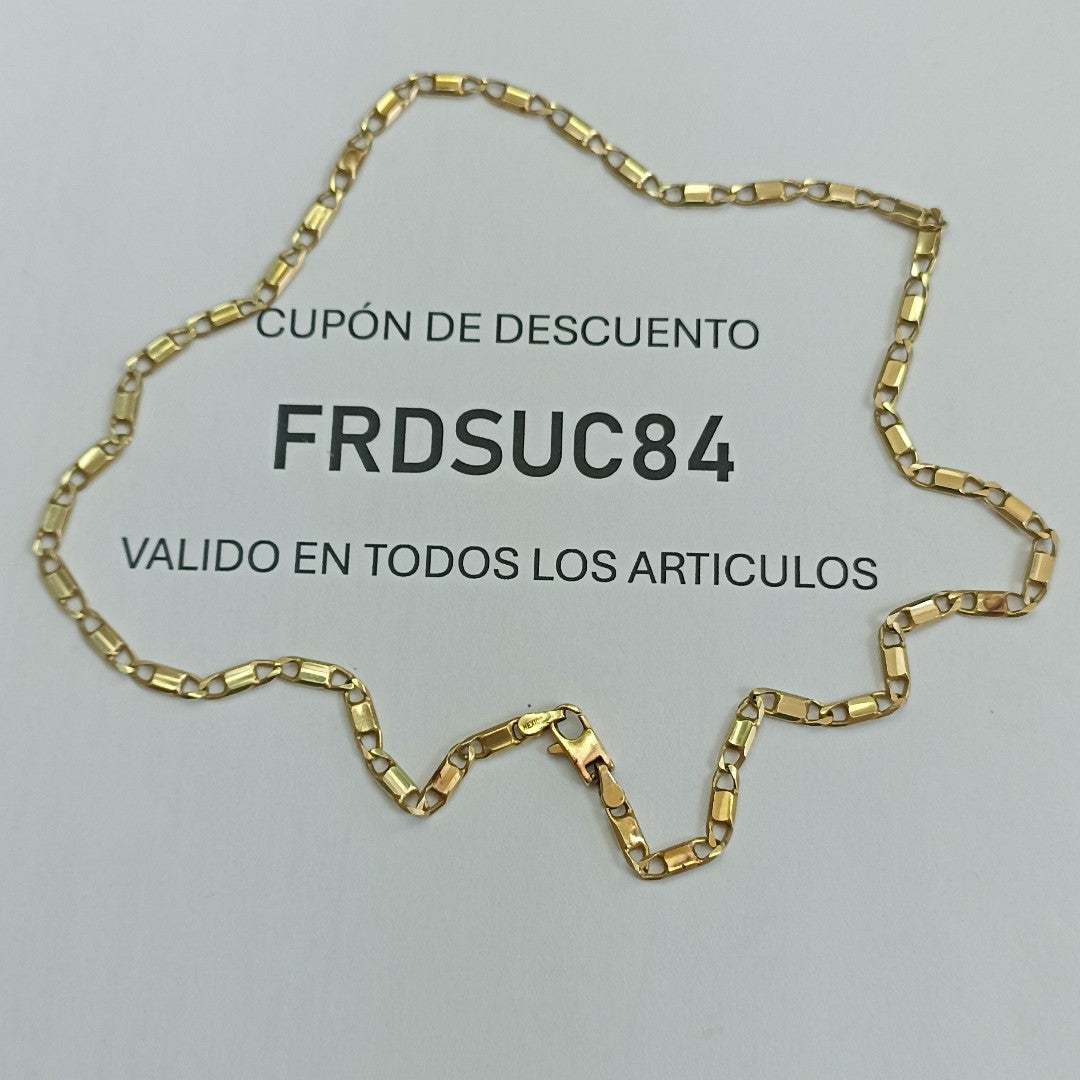 CADENA ORO 14 K 14,50 GRMS (SEMINUEVO)