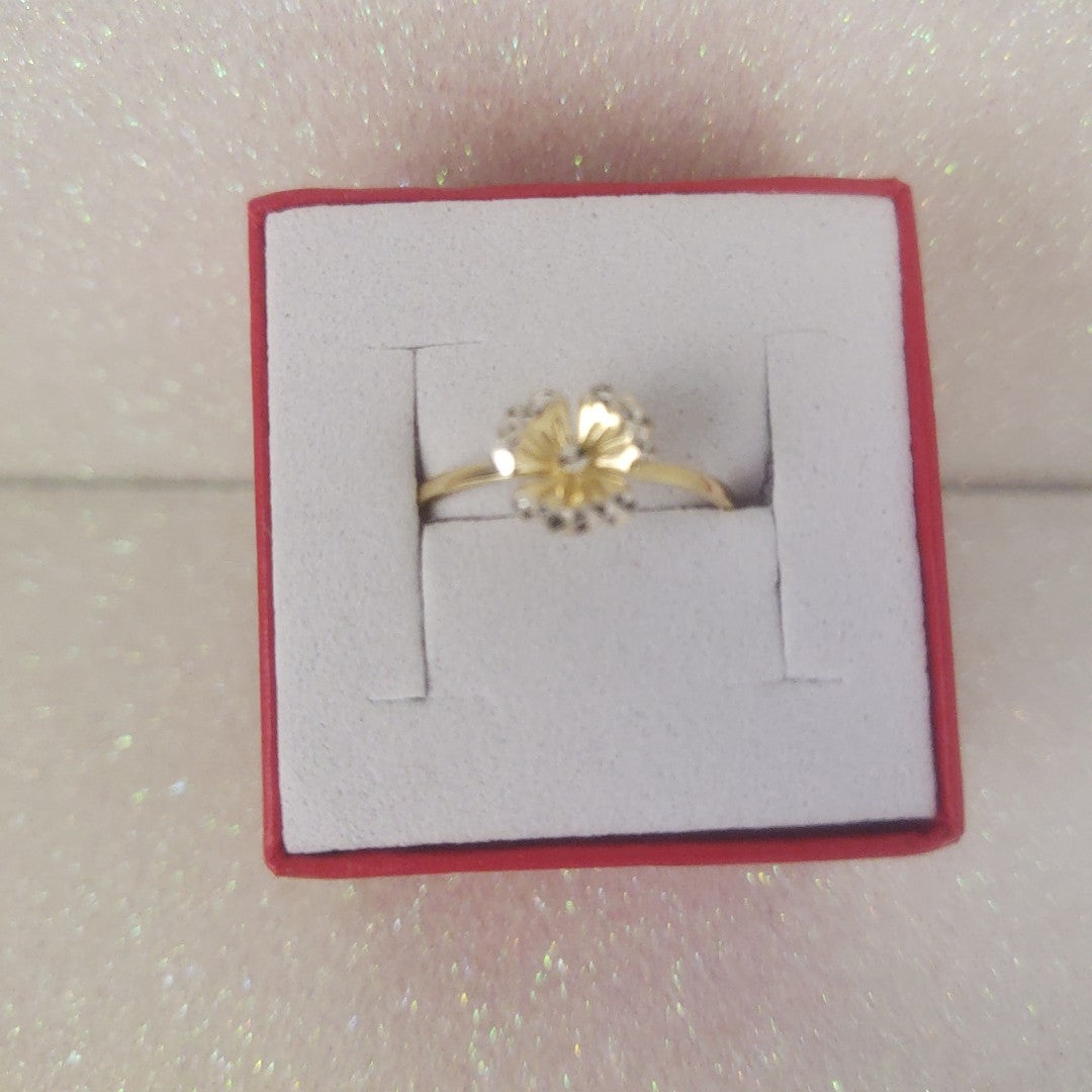ANILLOS DAMA ORO 14K 1.6 (NUEVO)