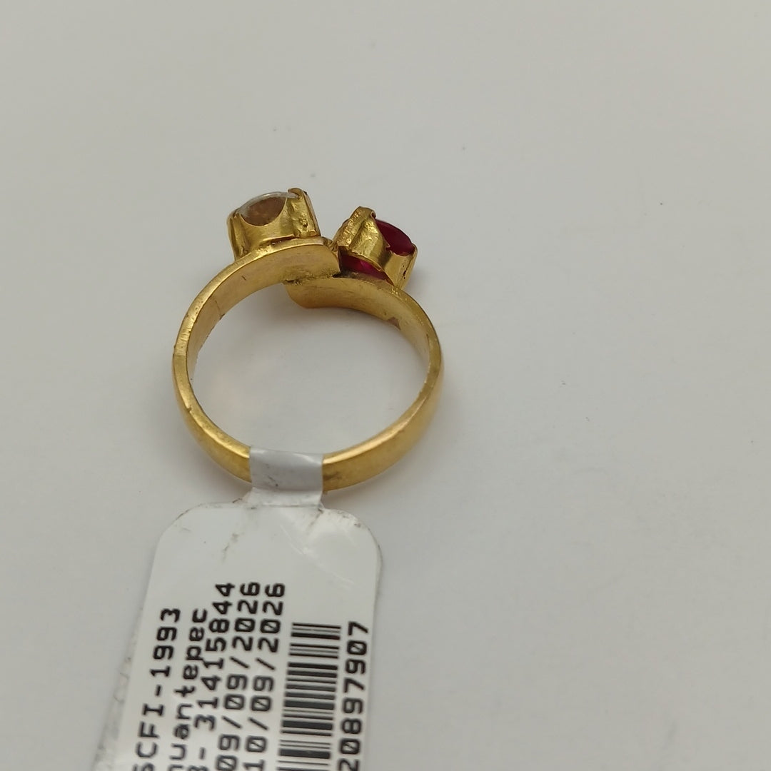 ANILLITO ORO 10 K 4.8 GRMS (SEMINUEVO)