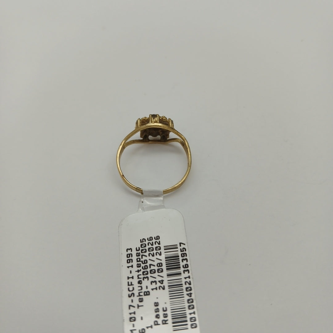 ANILLITO ORO 10 K 1.8 GRMS (SEMINUEVO)