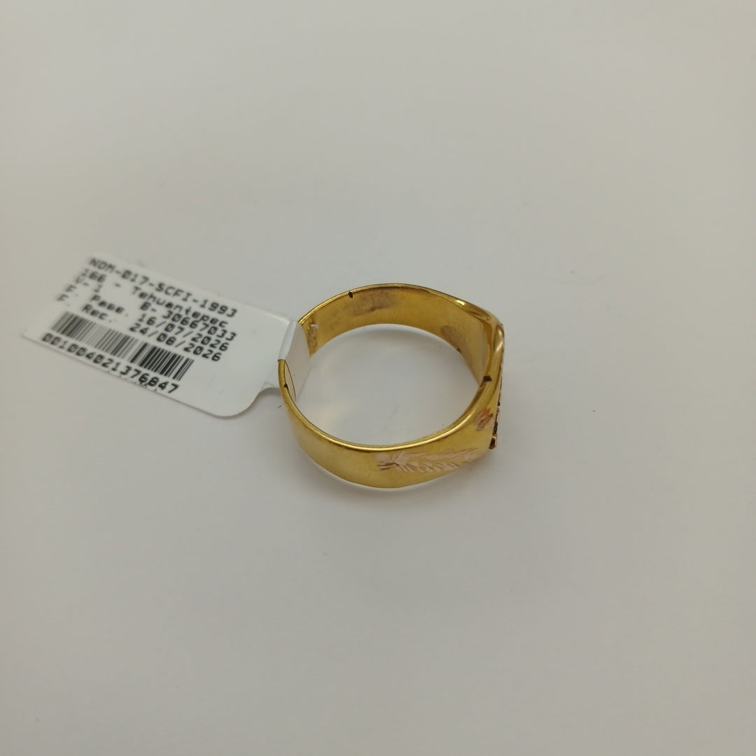 ANILLO ORO 10 K 8 GRMS (SEMINUEVO)