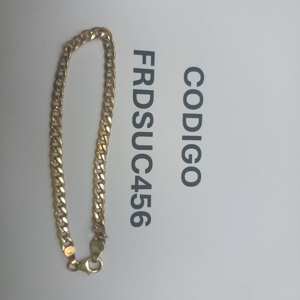 PULSERA ORO 14 K 3.9 GRMS (SEMINUEVO)